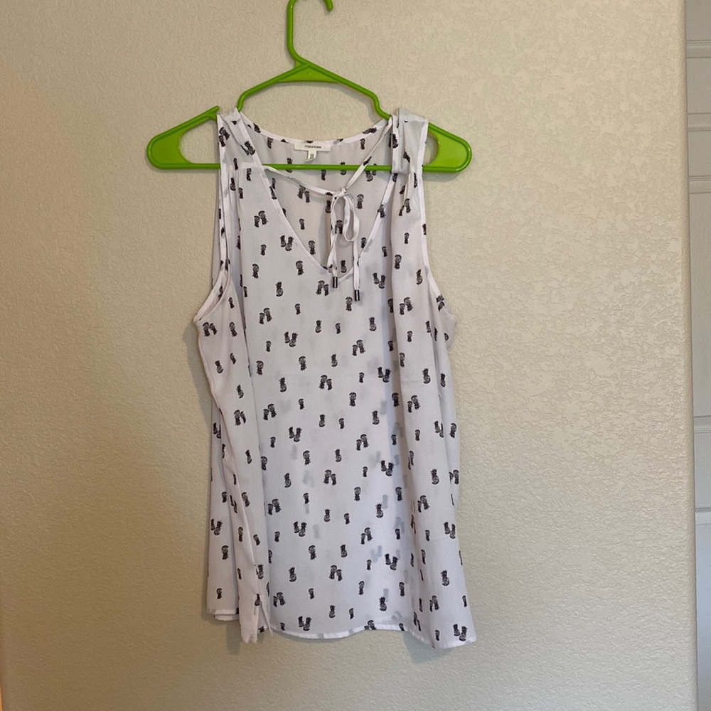 Pineapple Blouse